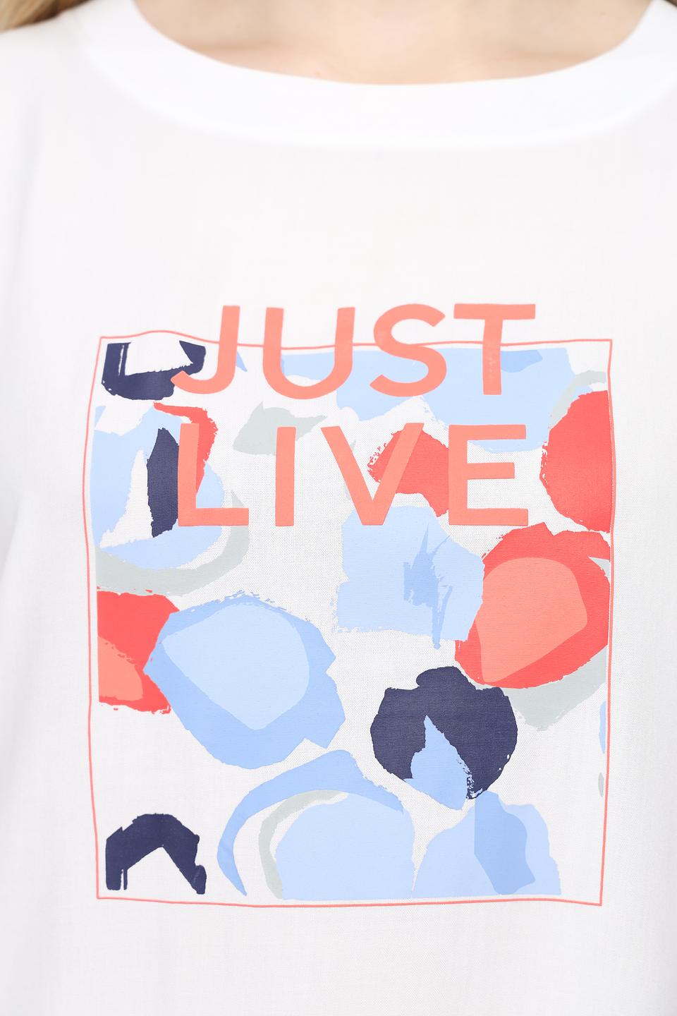 Футболка Tom Tailor с принтом