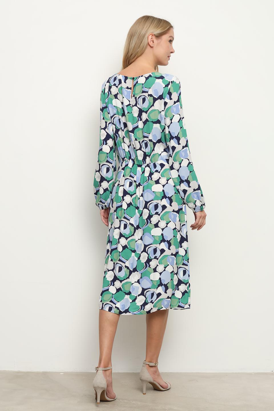 Платье Tom Tailor с цветочным принтом