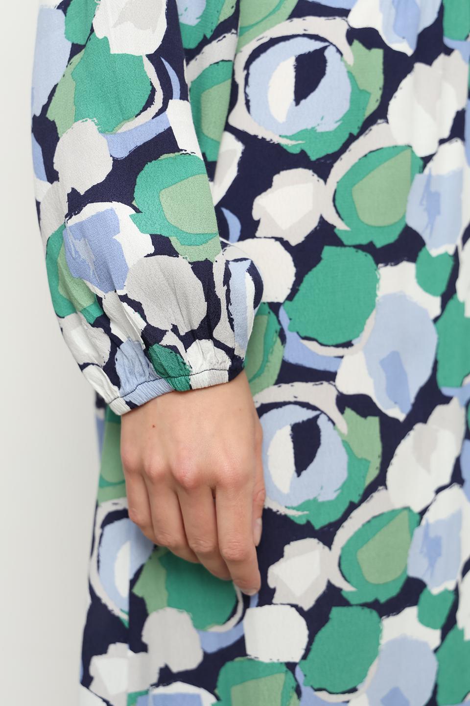 Платье Tom Tailor с цветочным принтом