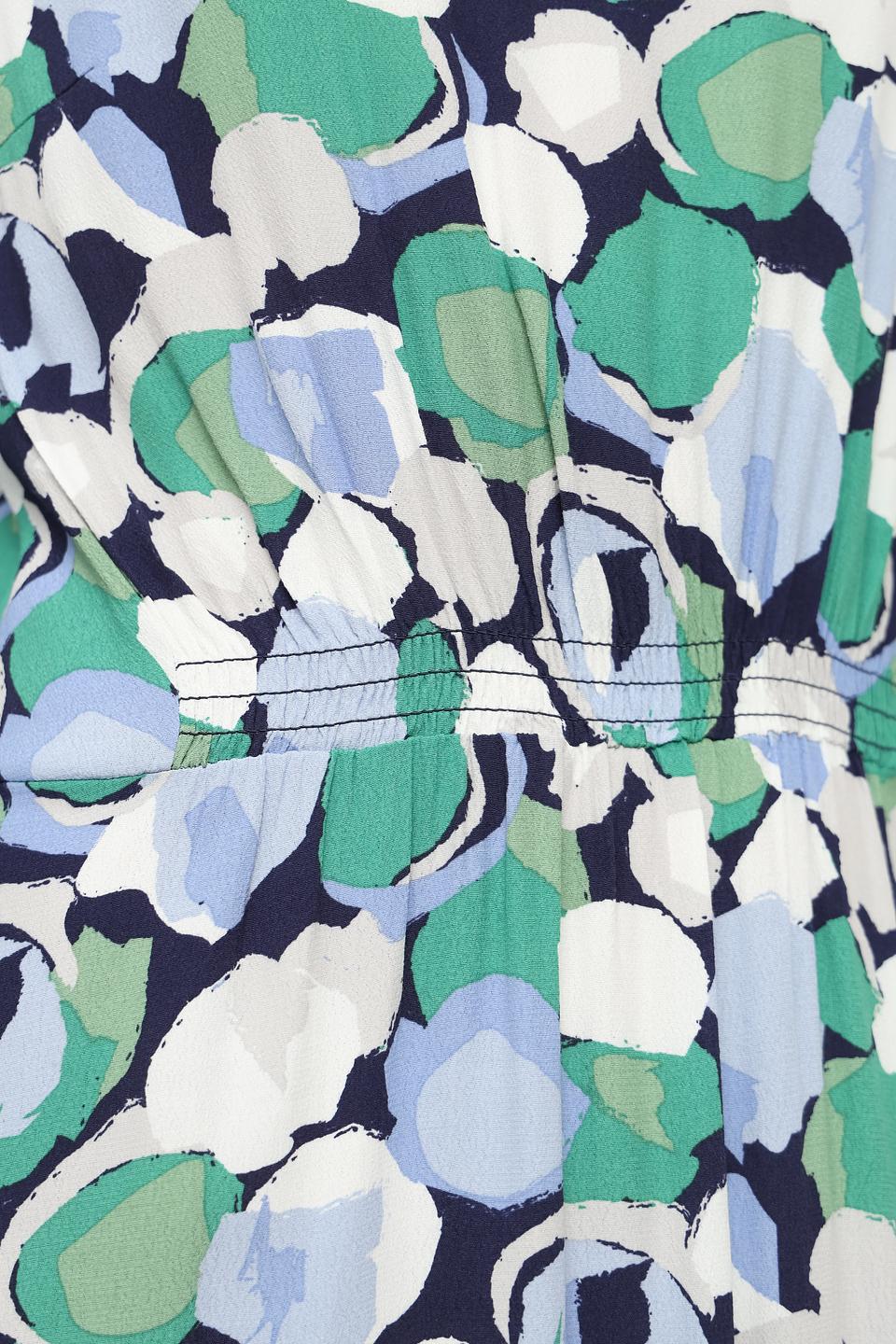 Платье Tom Tailor с цветочным принтом