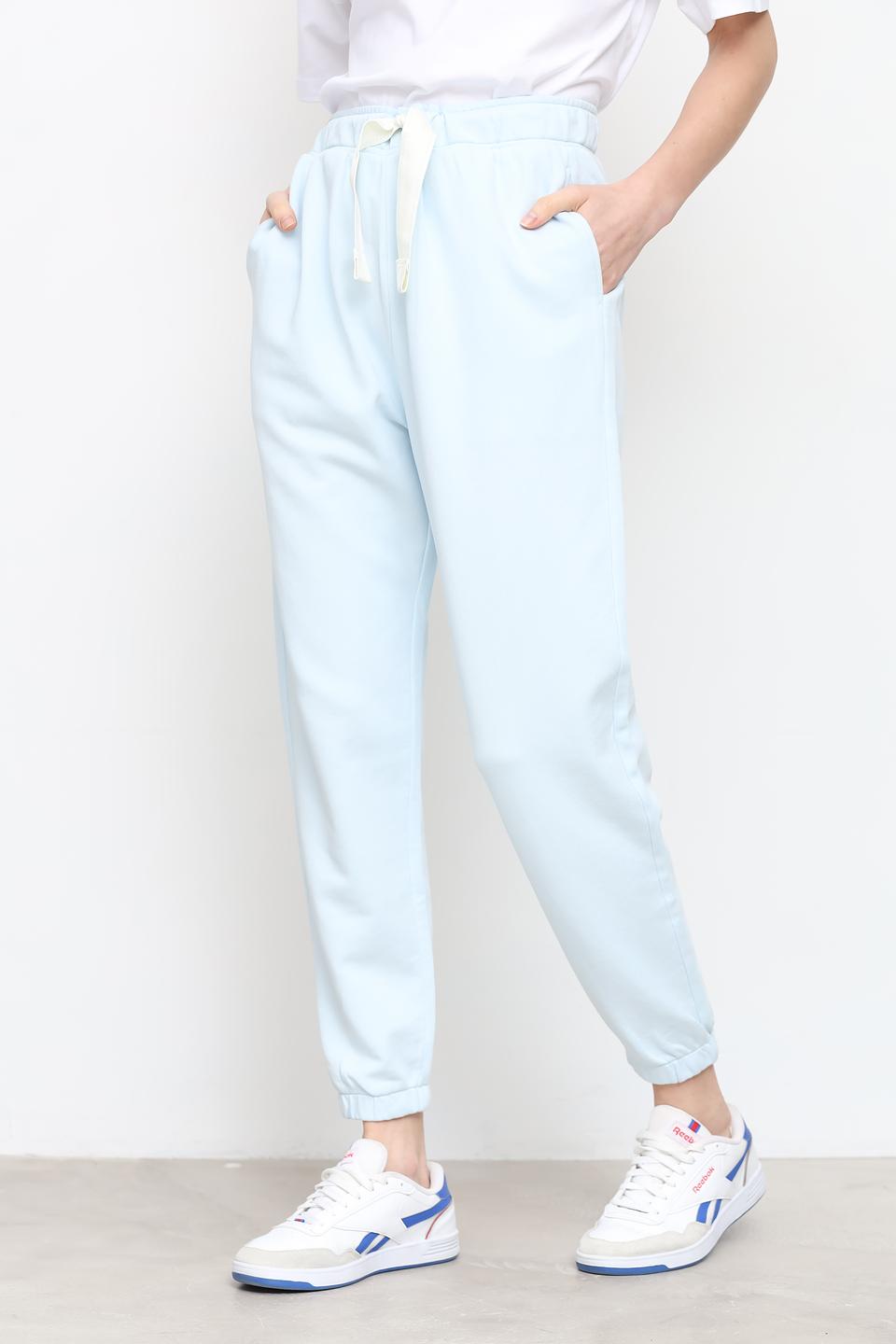 Спортивные брюки Marc O Polo голубые