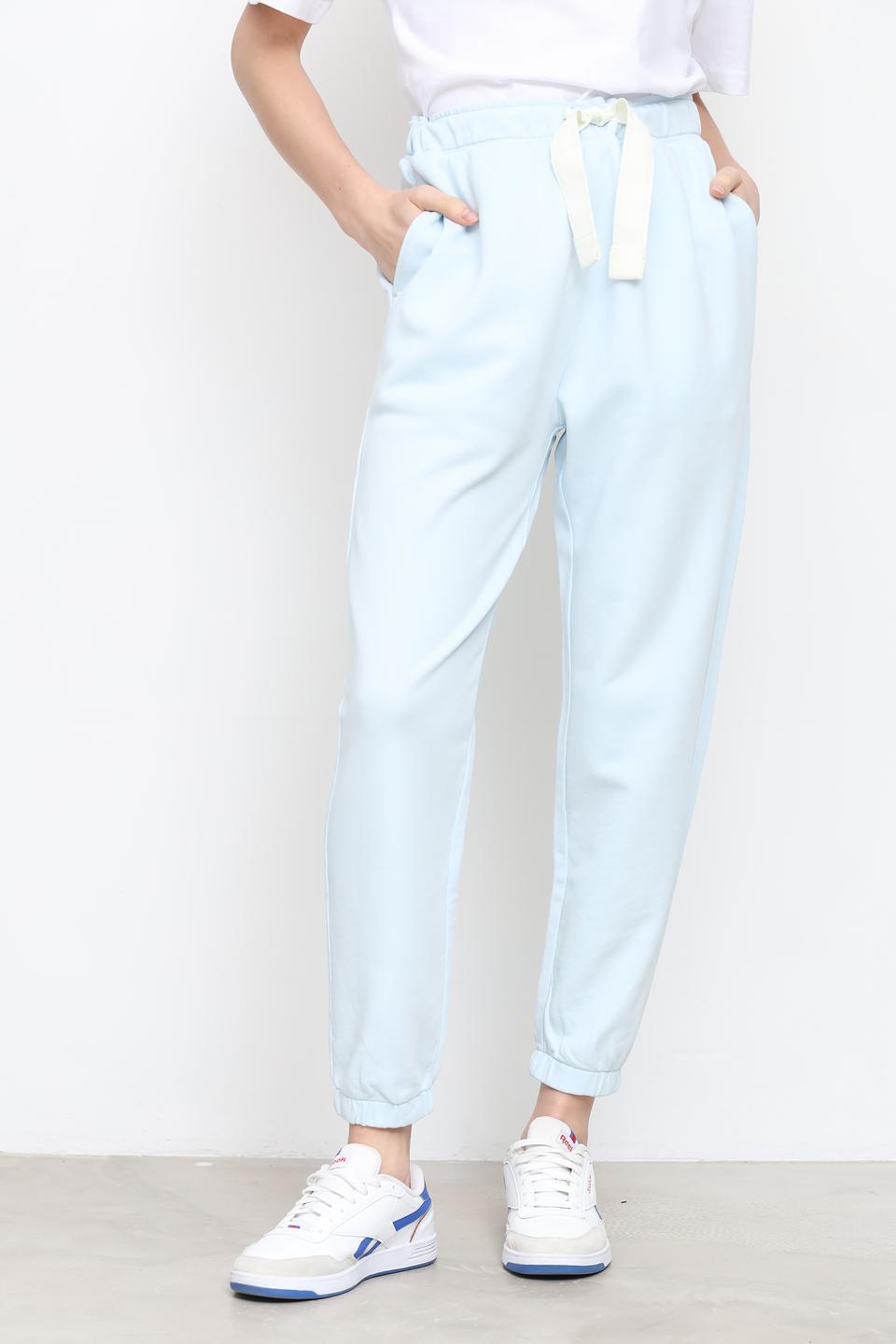 Спортивные брюки Marc O Polo голубые