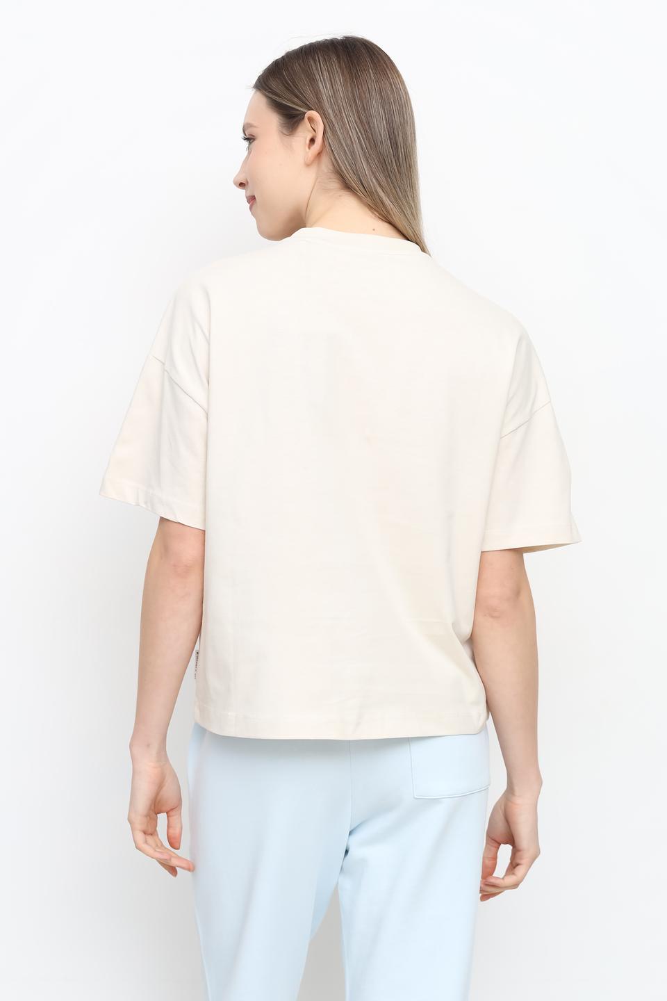 Футболка Marc O Polo Garden of Sweden бежевая