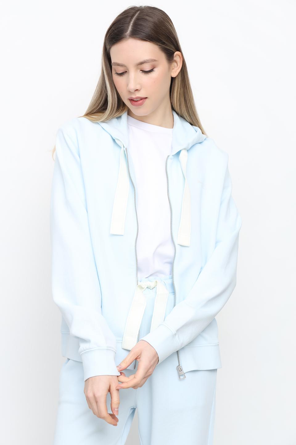 Жакет Marc O Polo голубой на молнии