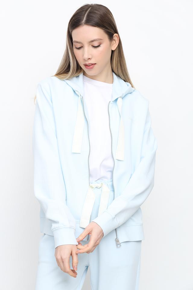 Жакет Marc O Polo голубой на молнии