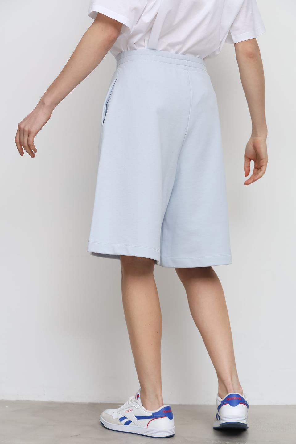 Шорты Emporio Armani голубые