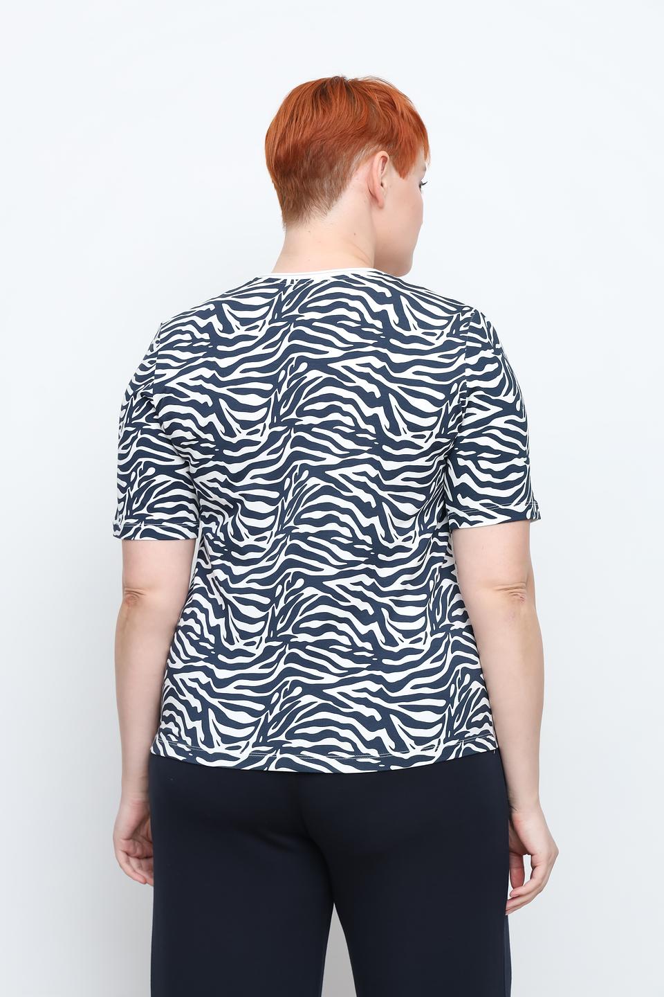 Блуза Frank Walder с принтом