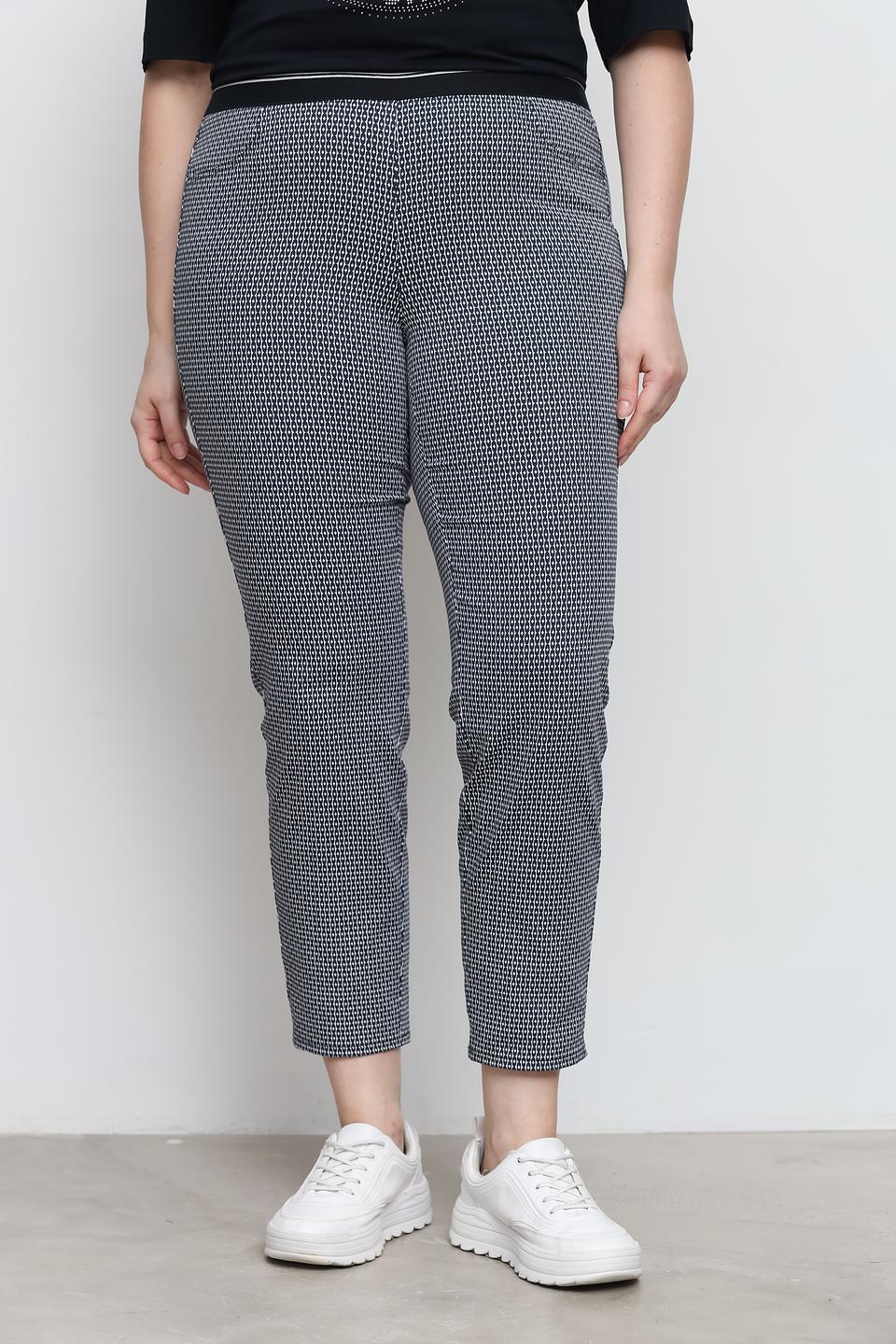 Брюки Frank Walder в клетку