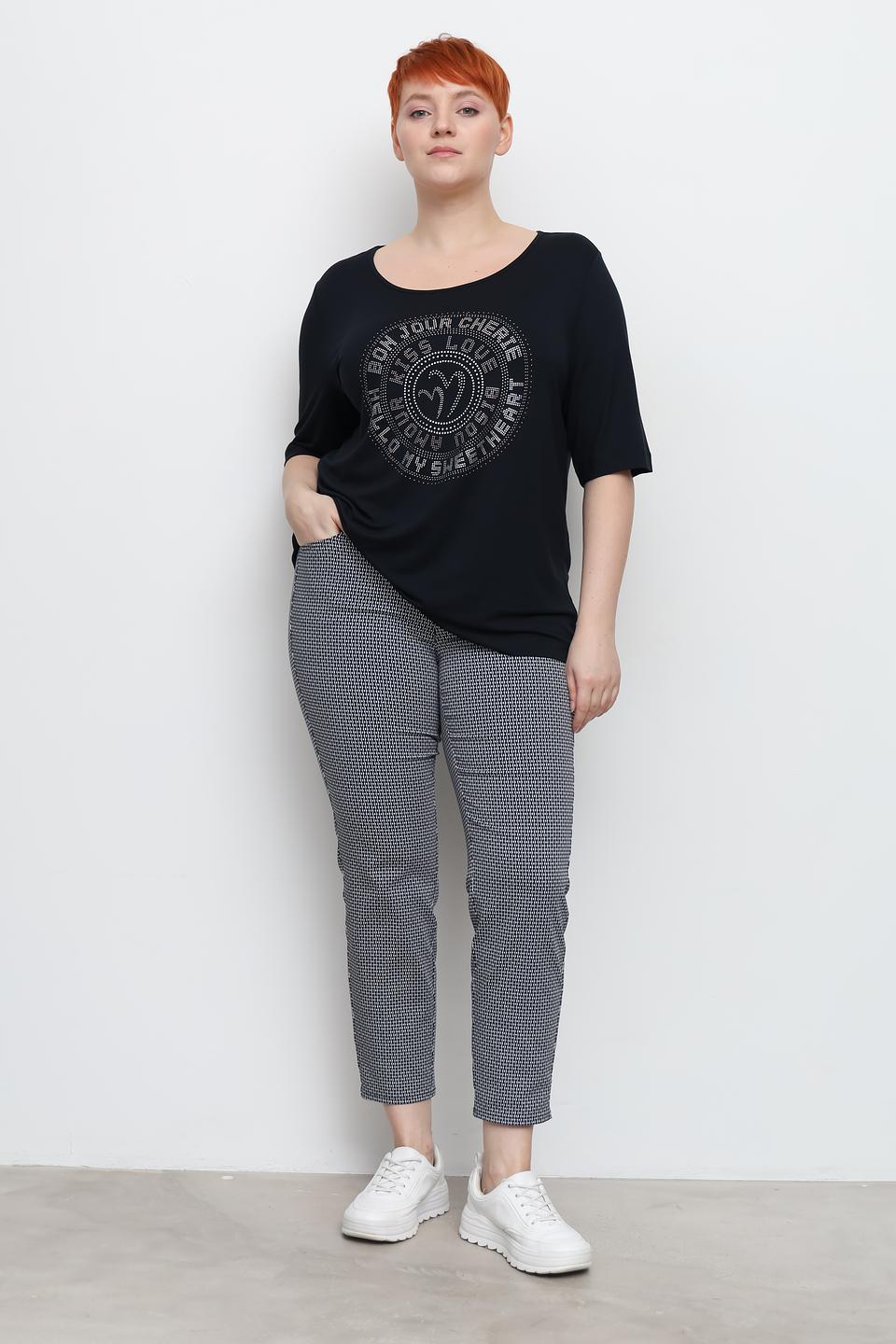 Брюки Frank Walder в клетку