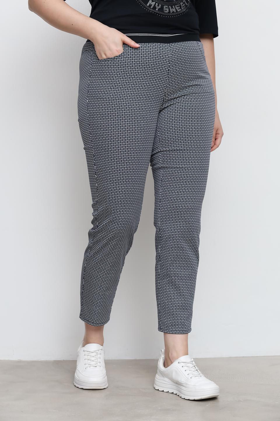 Брюки Frank Walder в клетку