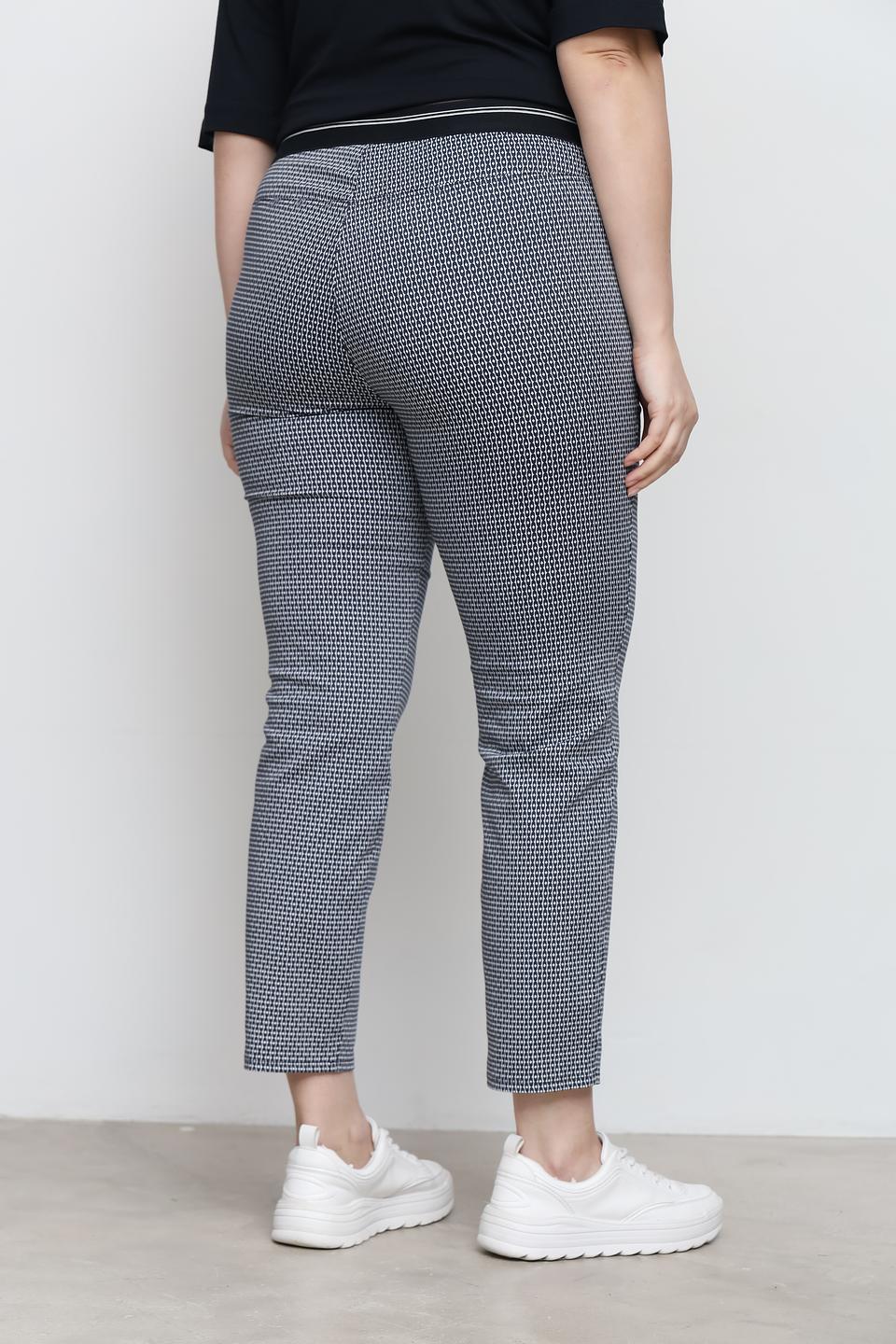 Брюки Frank Walder в клетку