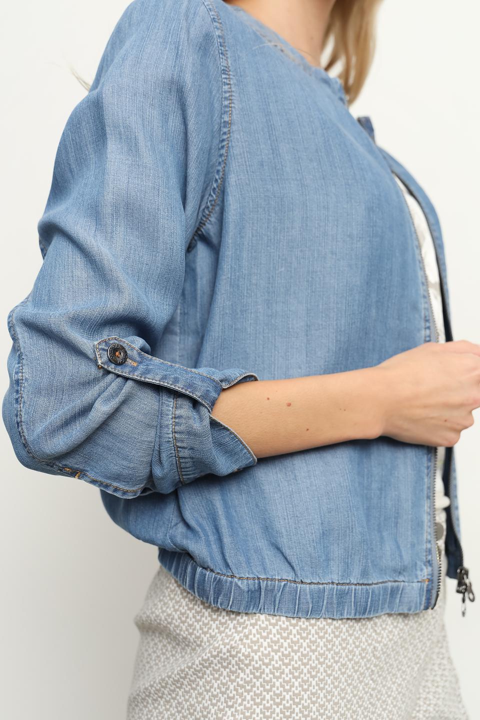 Жакет Catnoir джинсовый голубой