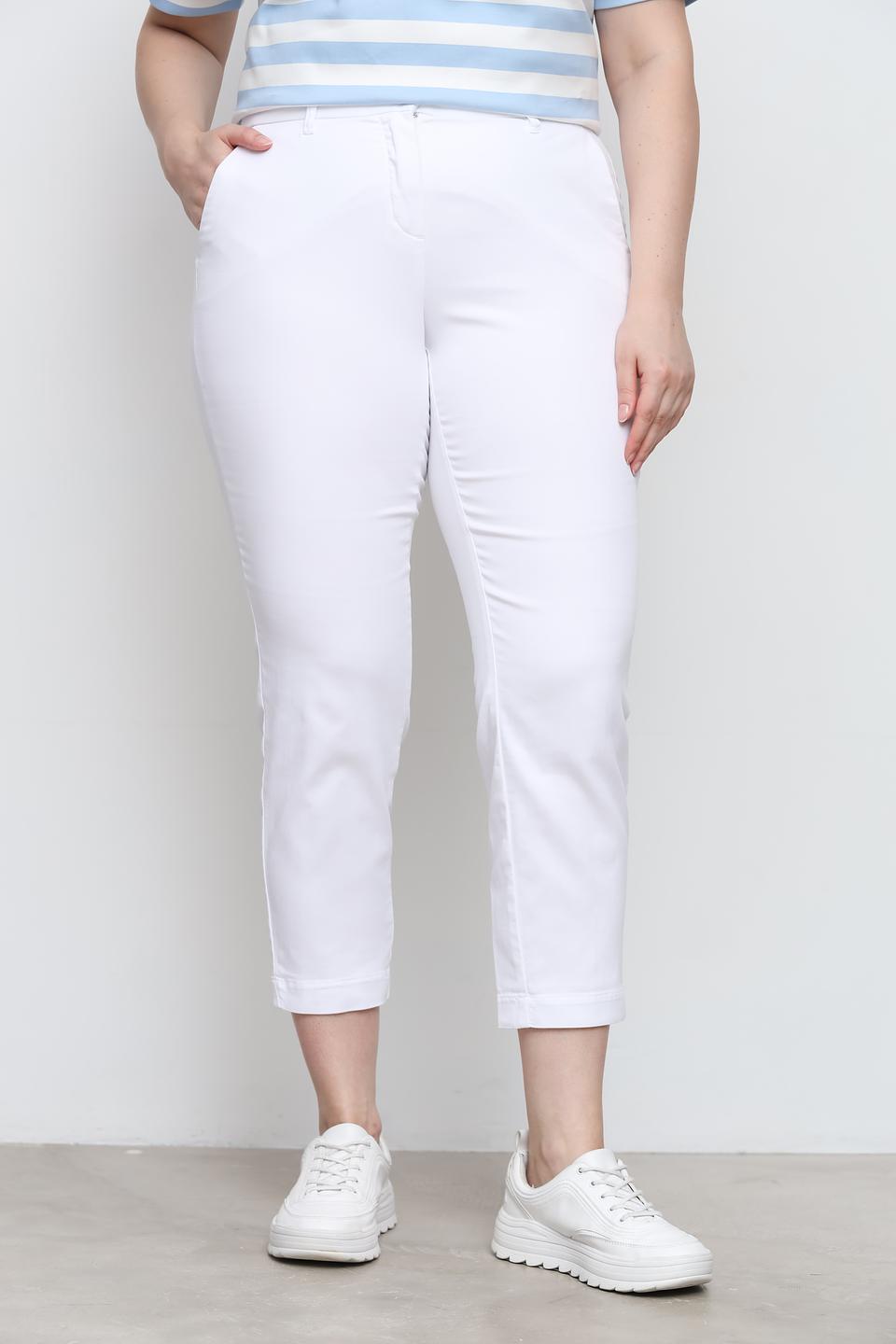 Брюки кюлоты Toni collection белые