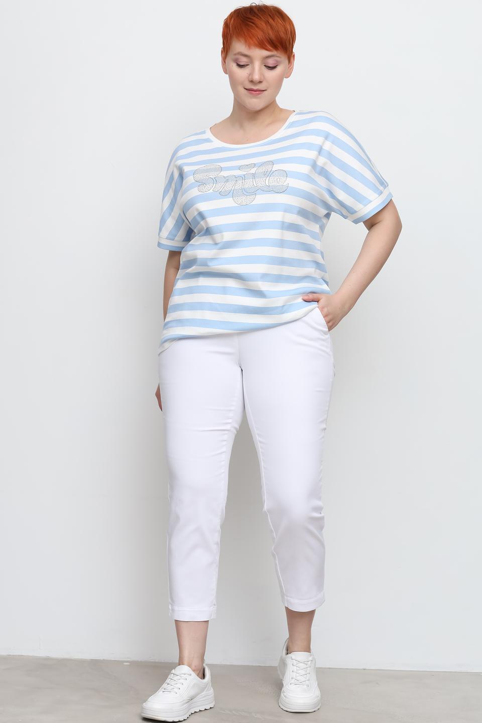 Брюки кюлоты Toni collection белые