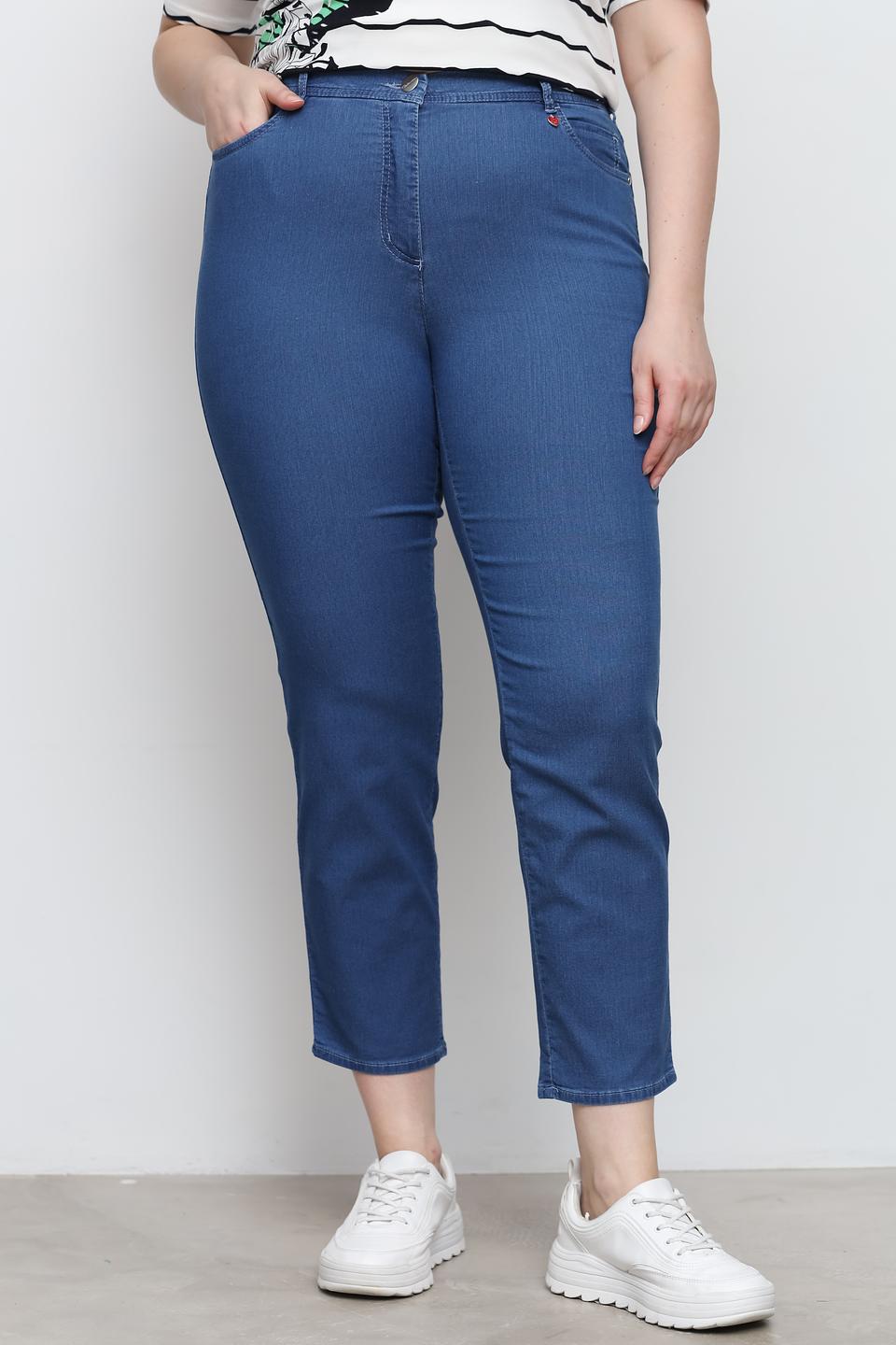 Джинсы Relaxed by Toni синие