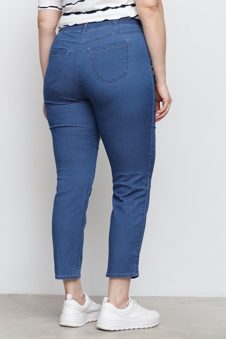 Джинсы Relaxed by Toni синие