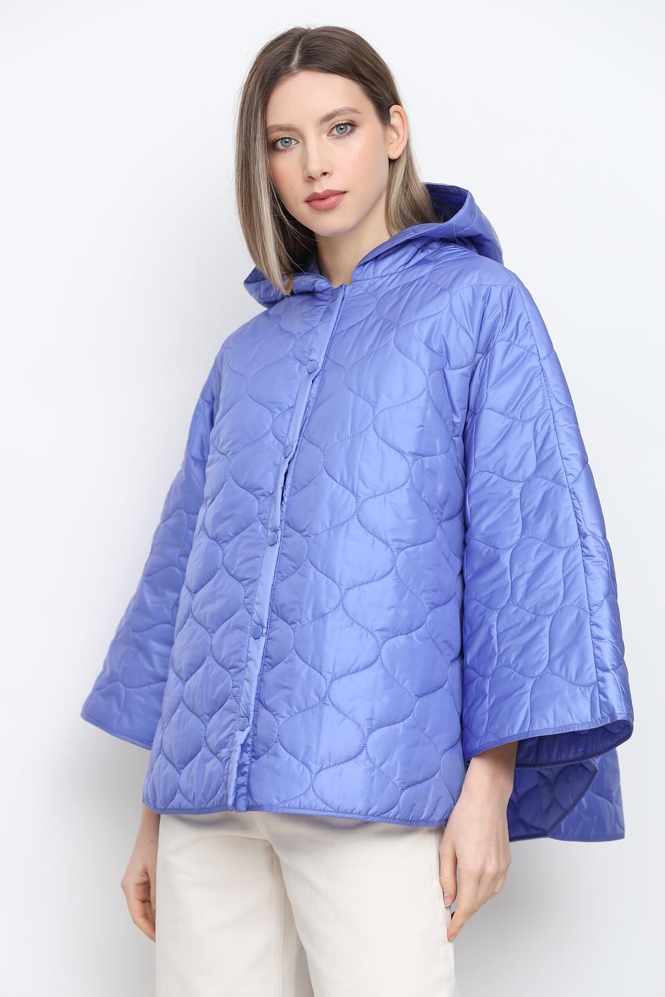 Куртка Rich and Royal стеганая лавандовая