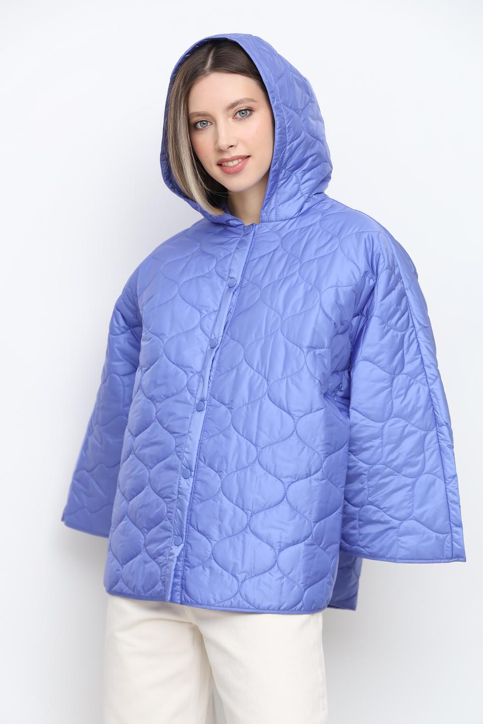 Куртка Rich and Royal стеганая лавандовая