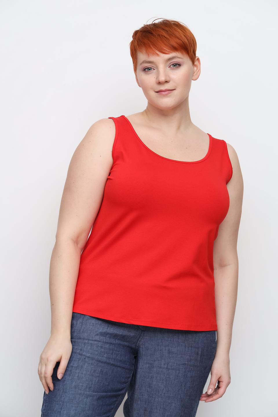 Топ Doris Streich красный