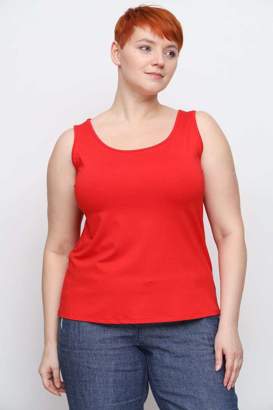 Топ Doris Streich красный