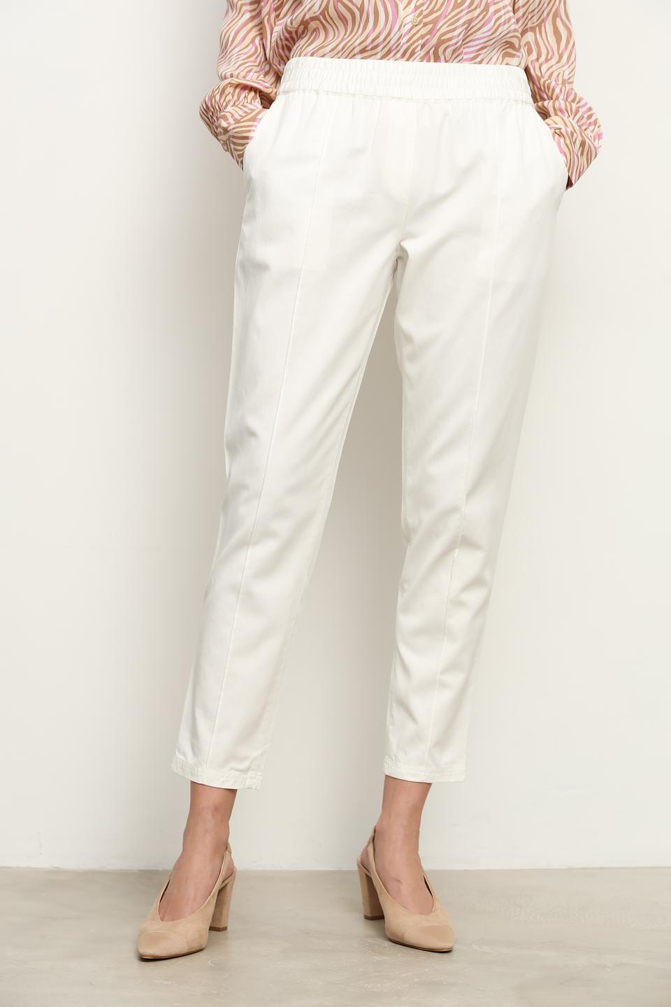 Брюки Catnoir кюлоты молочные