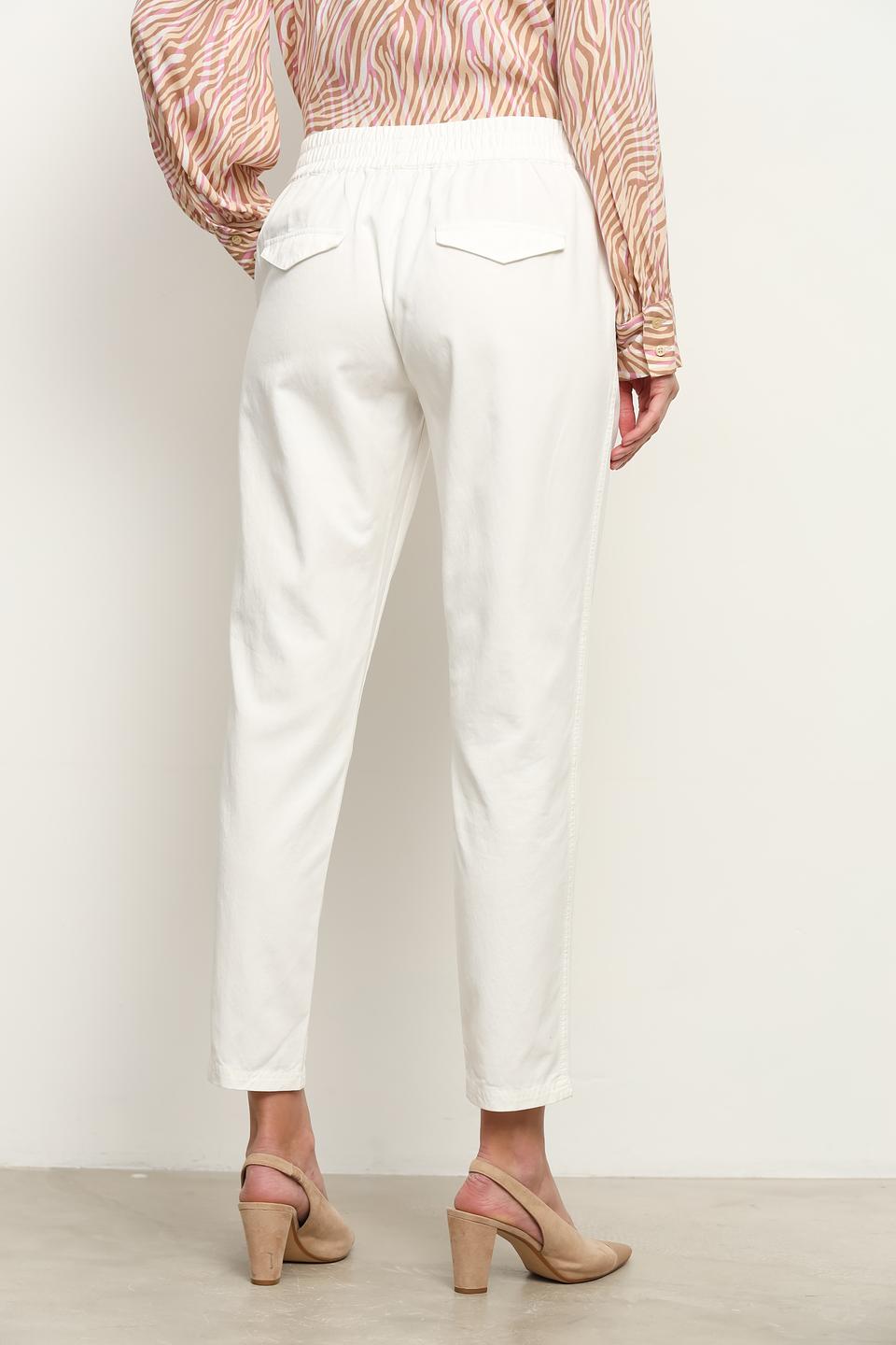 Брюки Catnoir кюлоты молочные