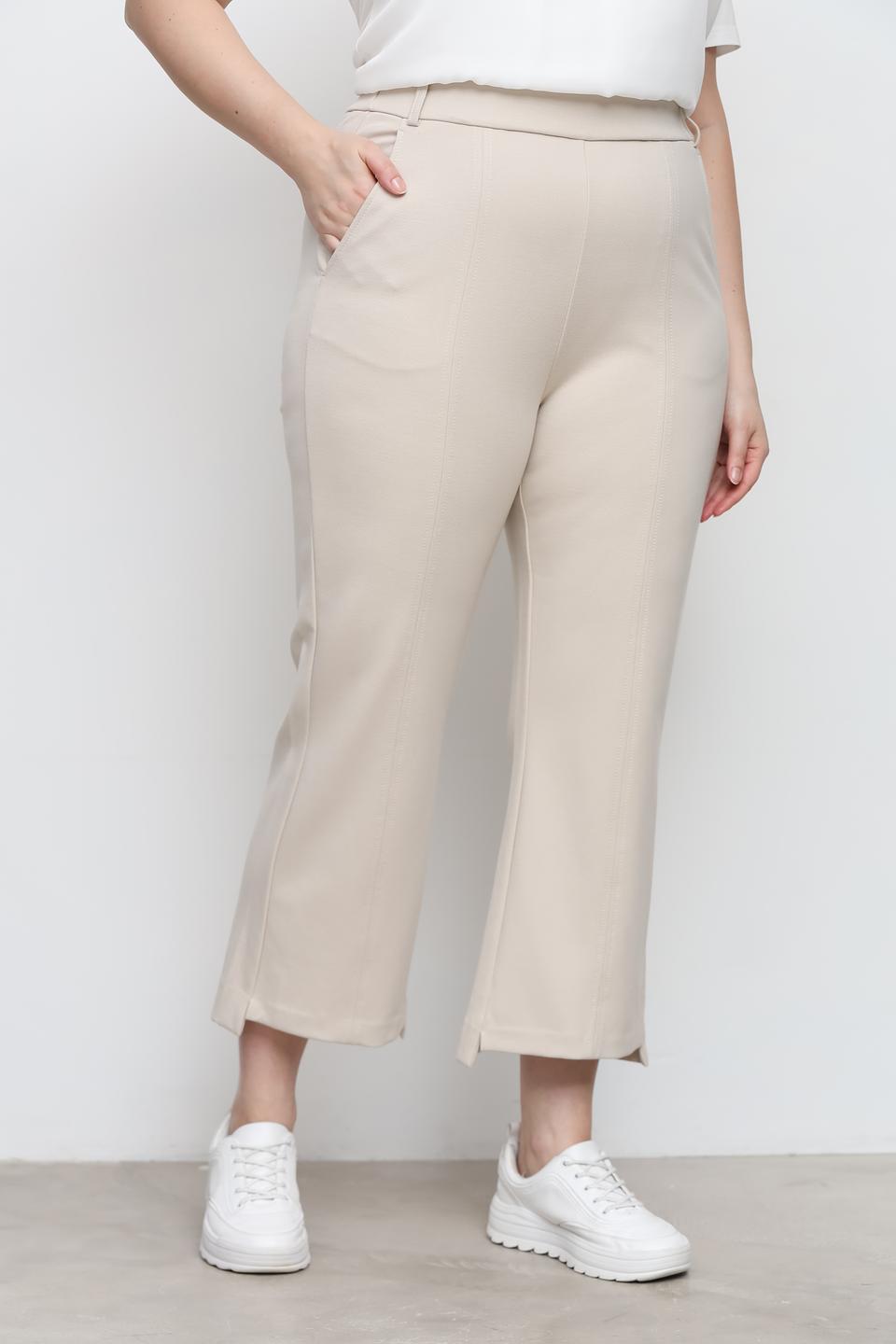 Брюки кюлоты Margittes бежевые