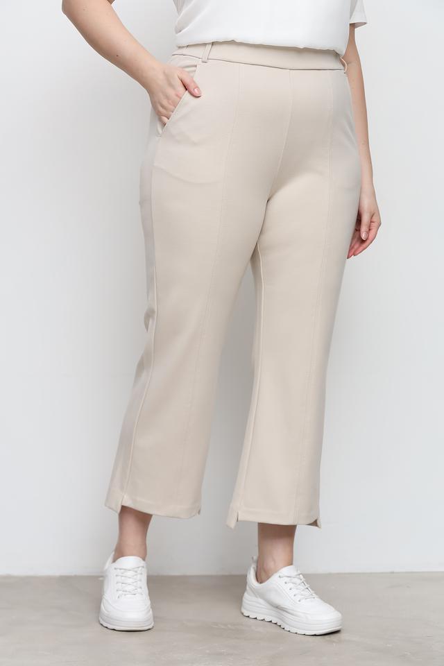 Брюки кюлоты Margittes бежевые