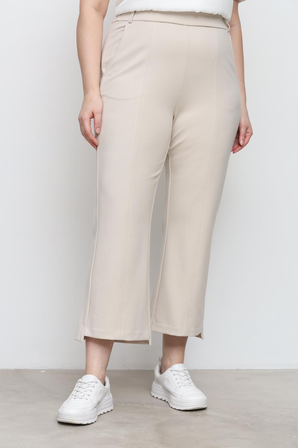 Брюки кюлоты Margittes бежевые