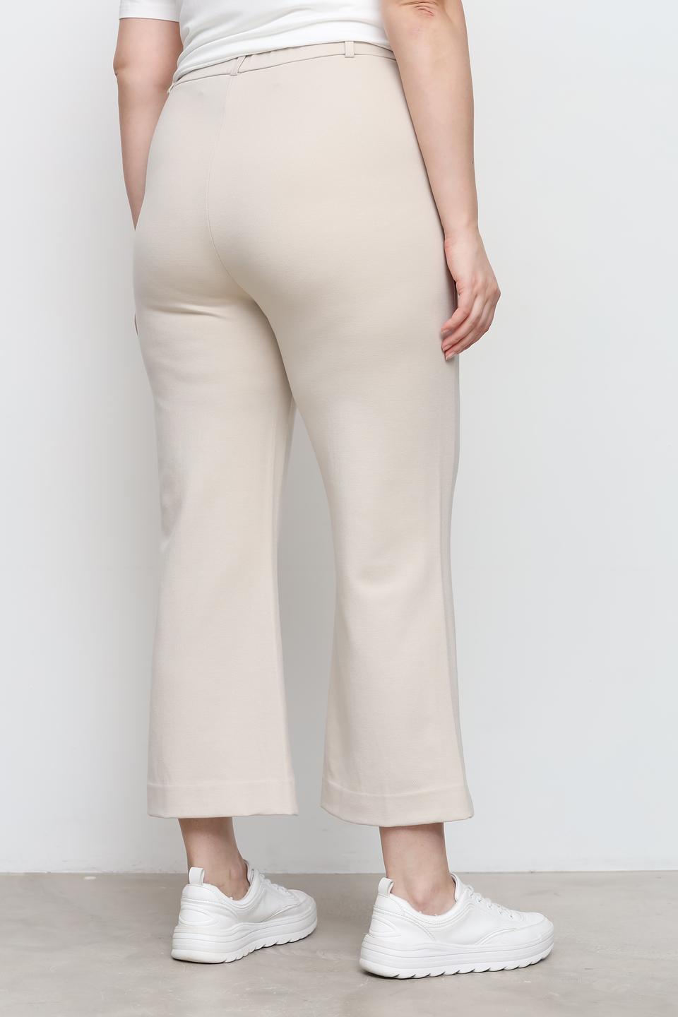 Брюки кюлоты Margittes бежевые