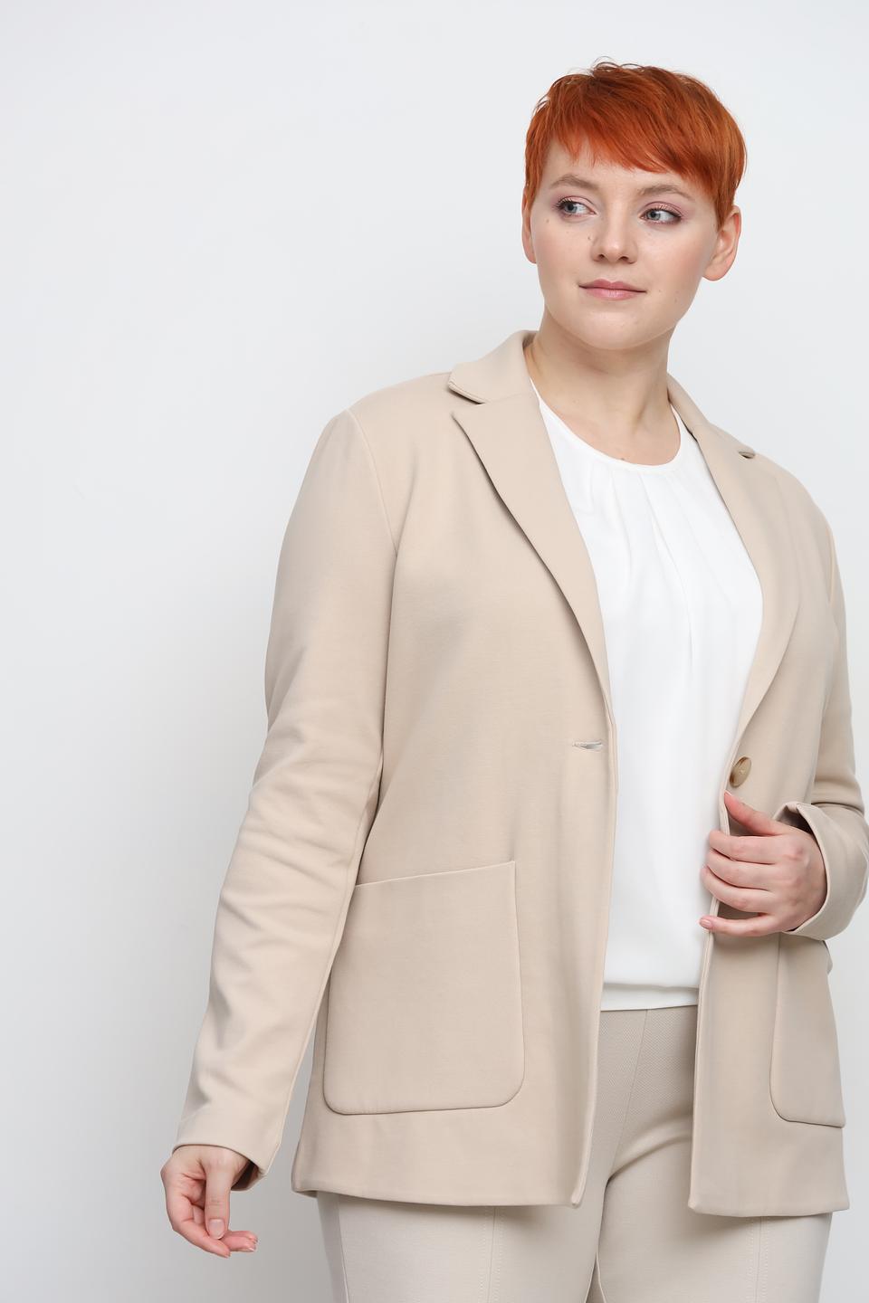 Жакет Margittes бежевый