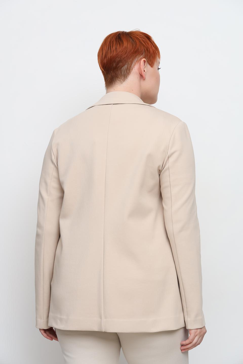 Жакет Margittes бежевый