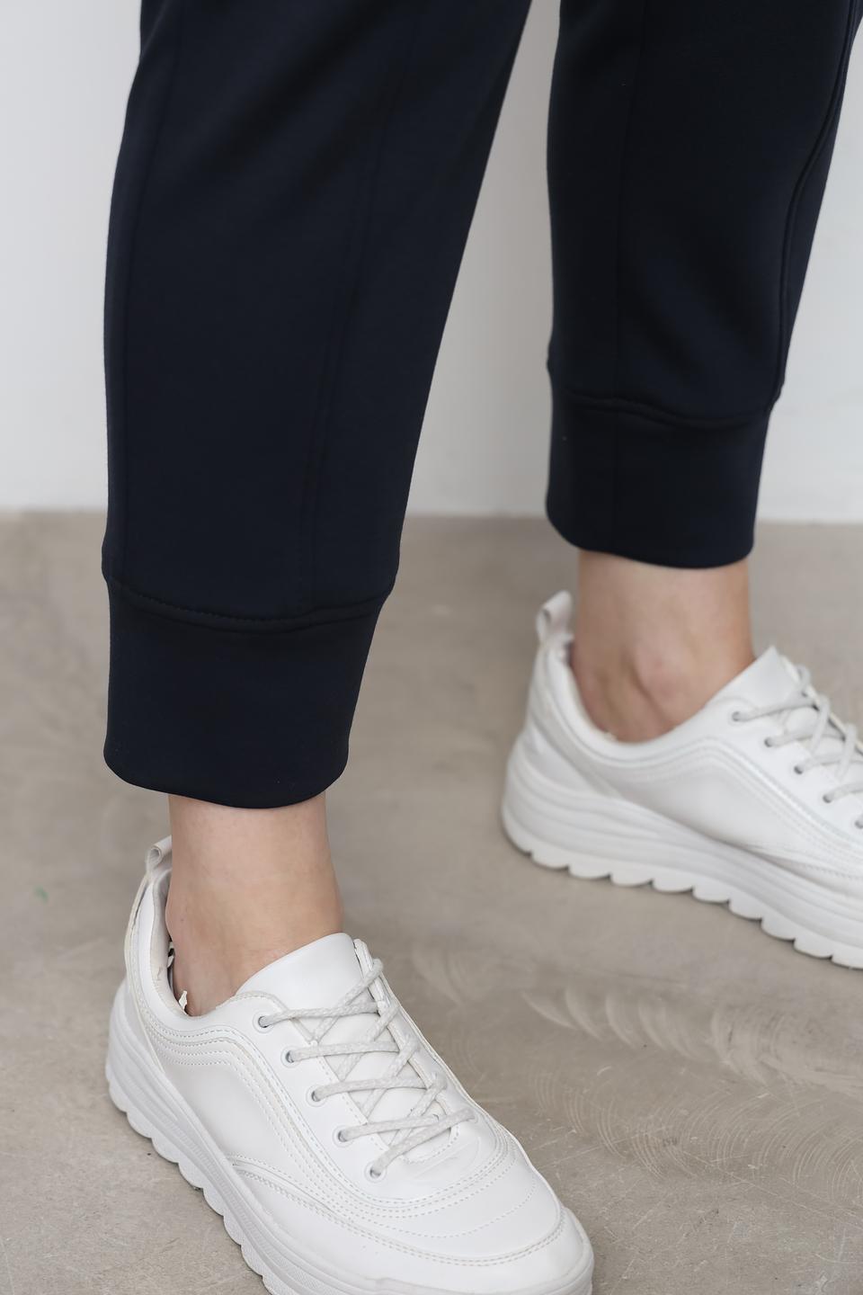 Спортивные брюки Frank Walder темно-синие