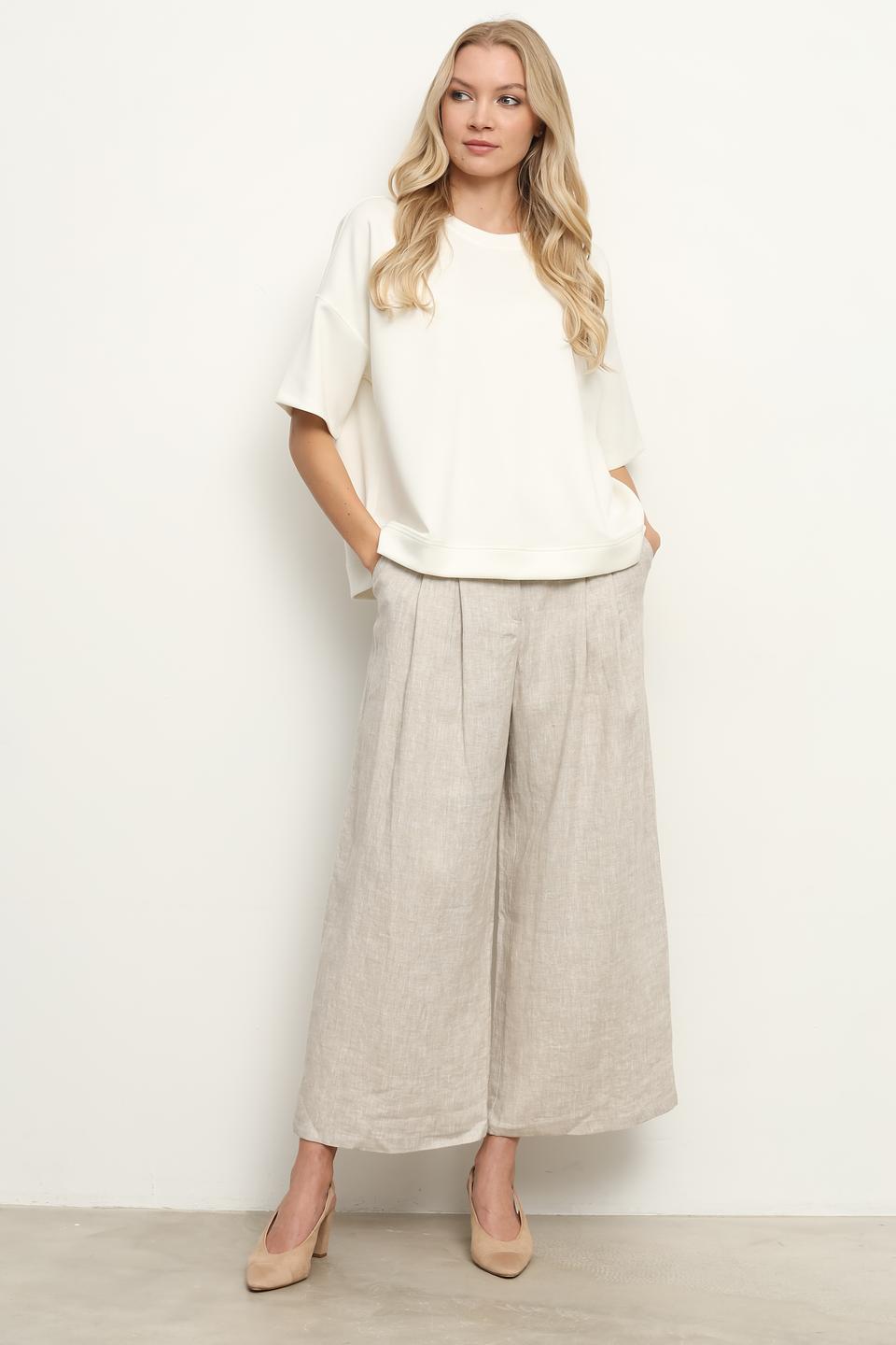 Блуза Bugatti с коротким рукавом