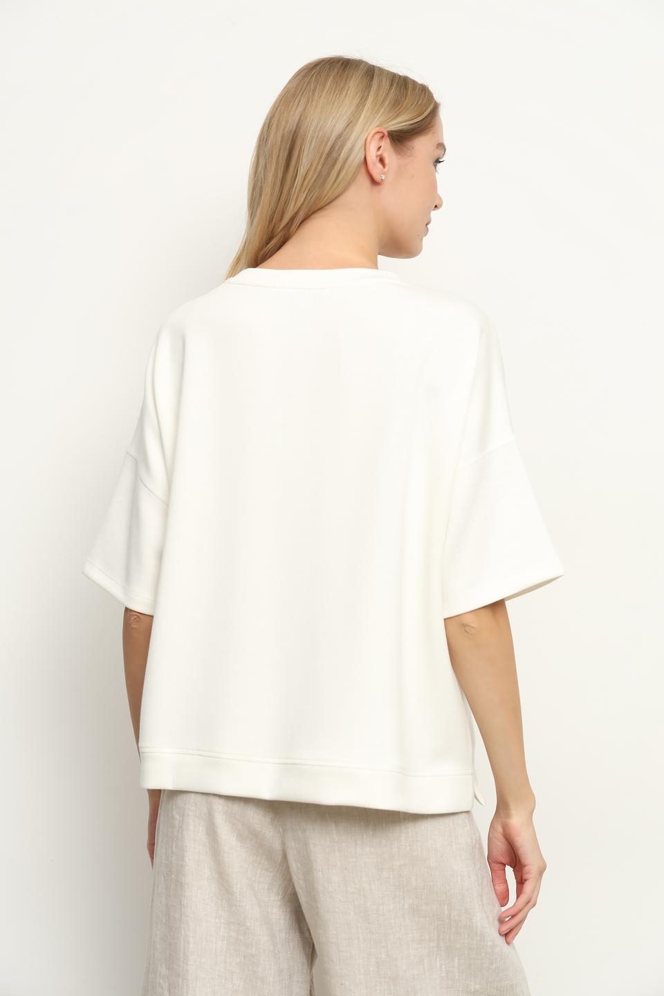 Блуза Bugatti с коротким рукавом