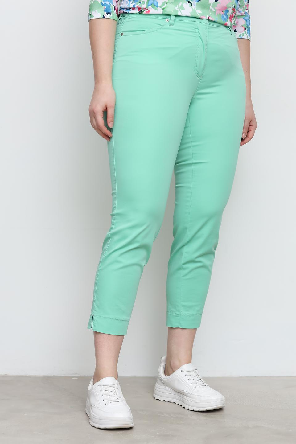 Брюки капри Toni collection мятные