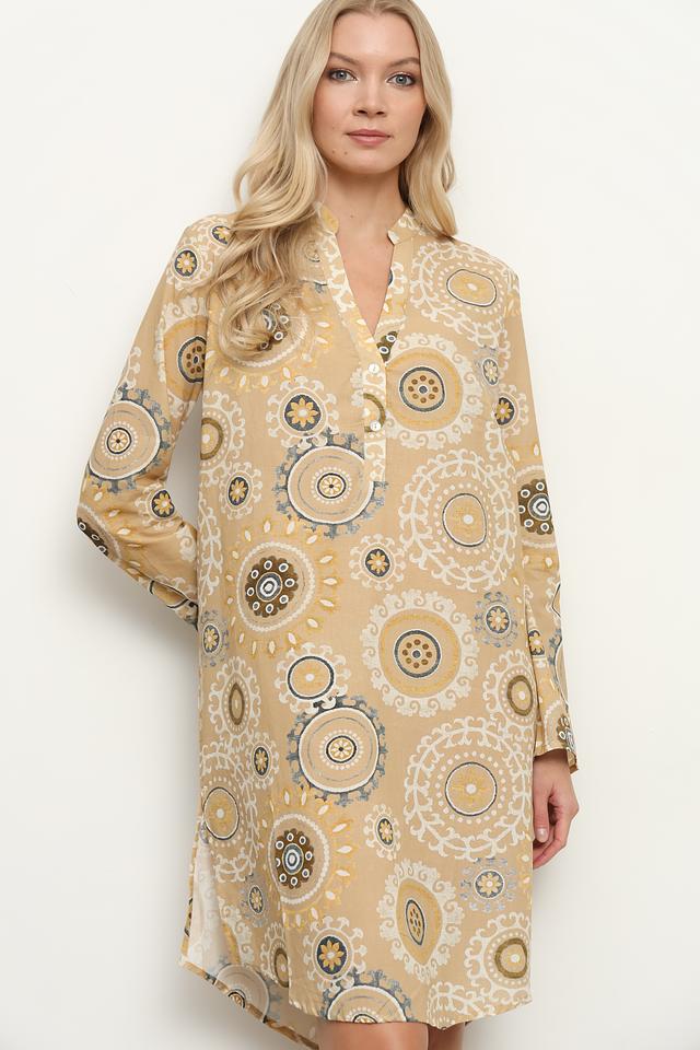 Платье Lisa Campione с принтом