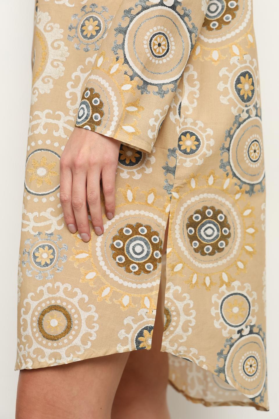 Платье Lisa Campione с принтом