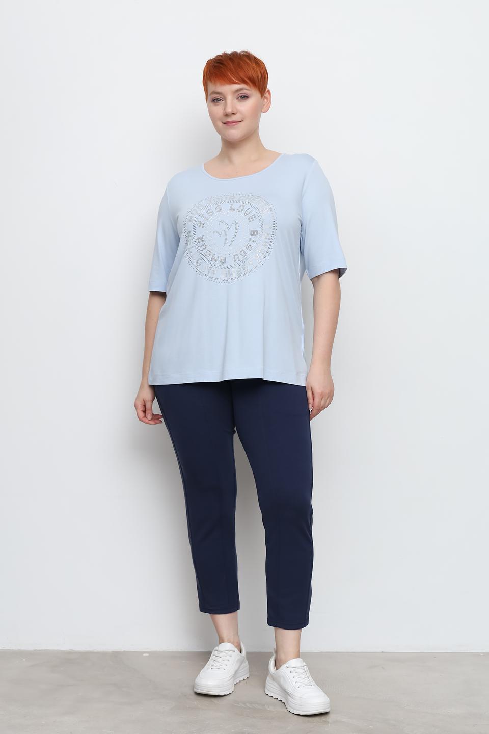 Футболка Frapp с декором