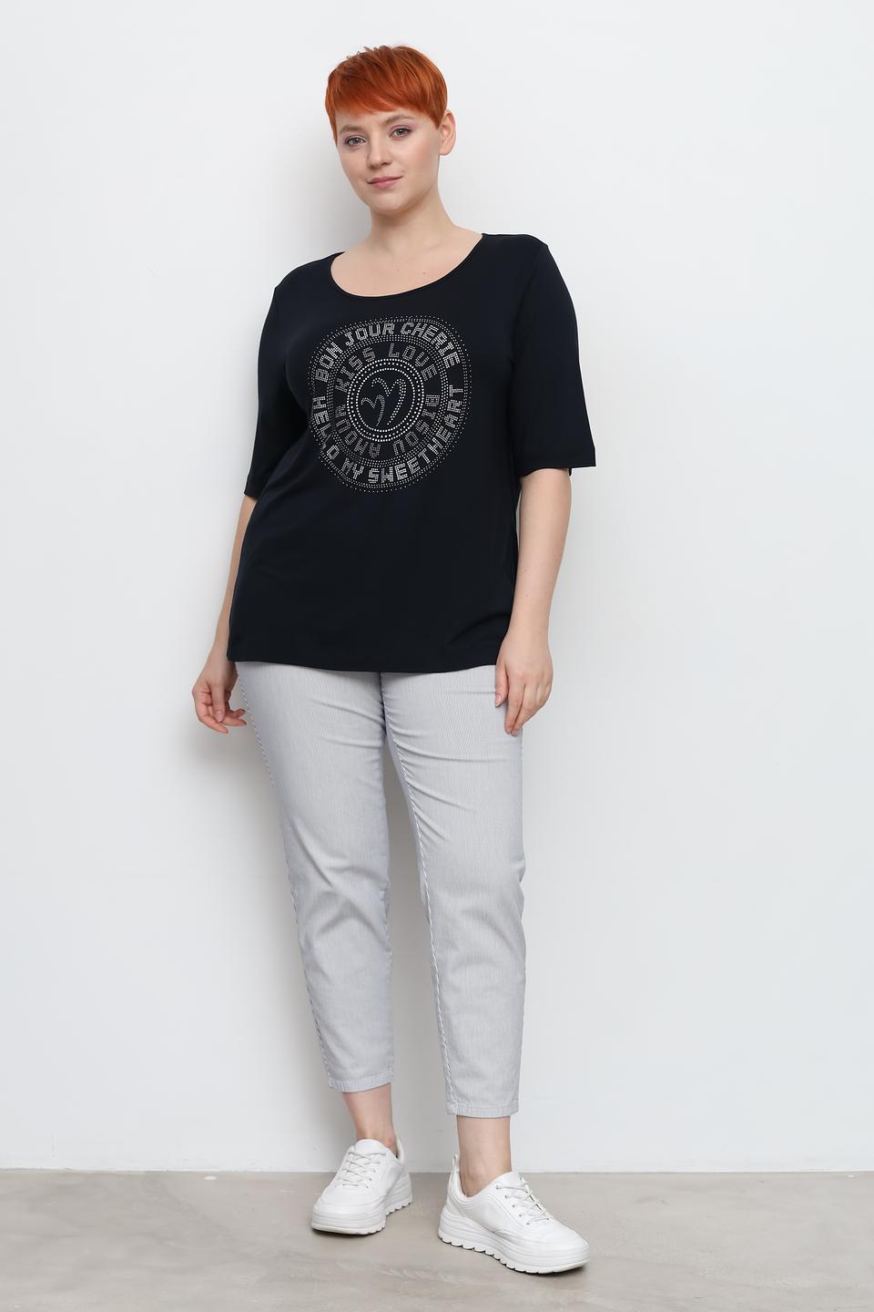 Футболка Frapp с декором