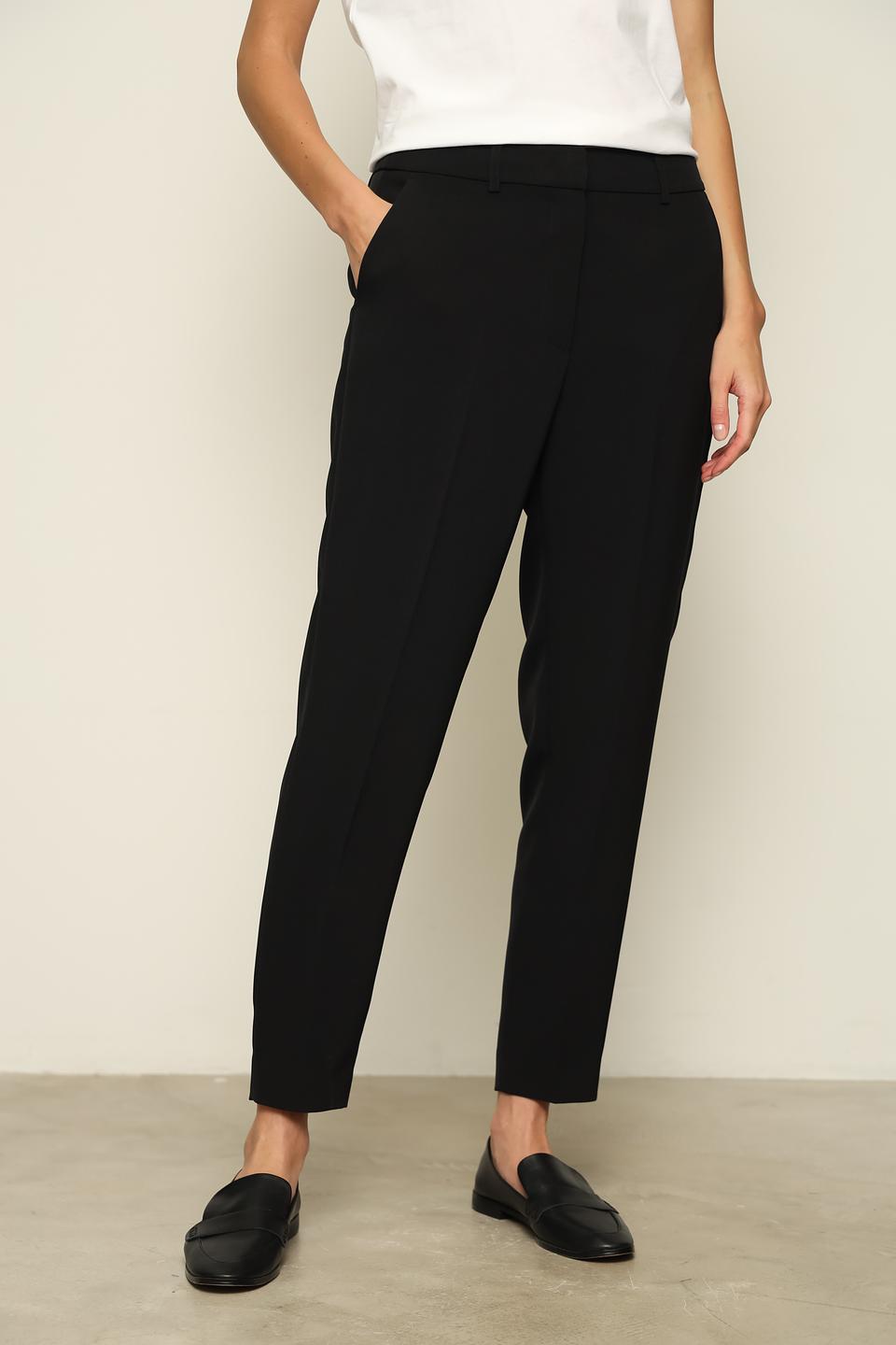 Брюки Taifun классические черные