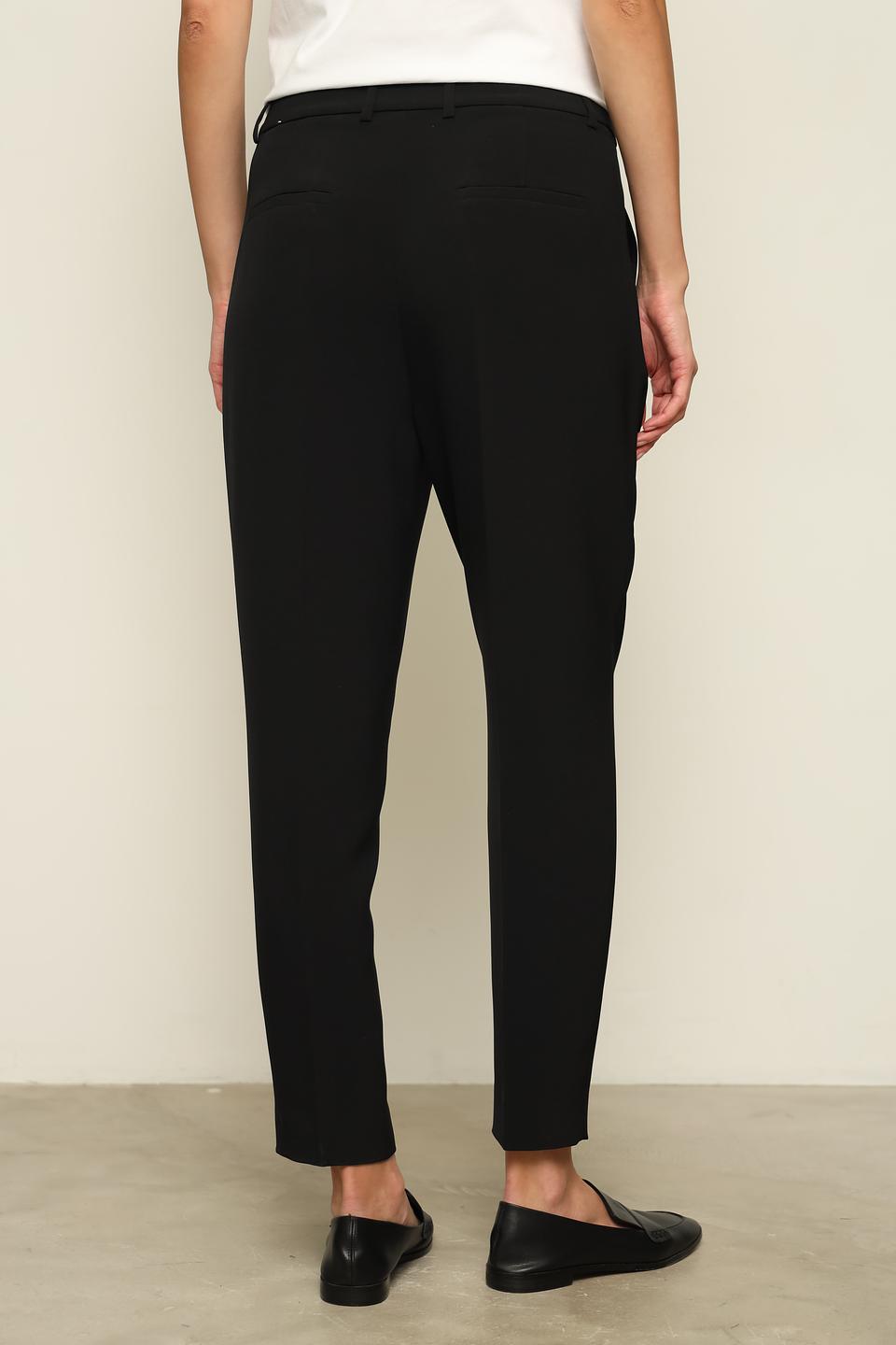 Брюки Taifun классические черные