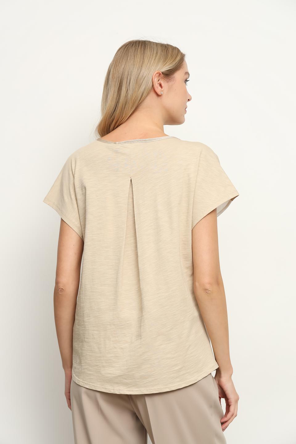 Блуза Taifun с абстрактным принтом