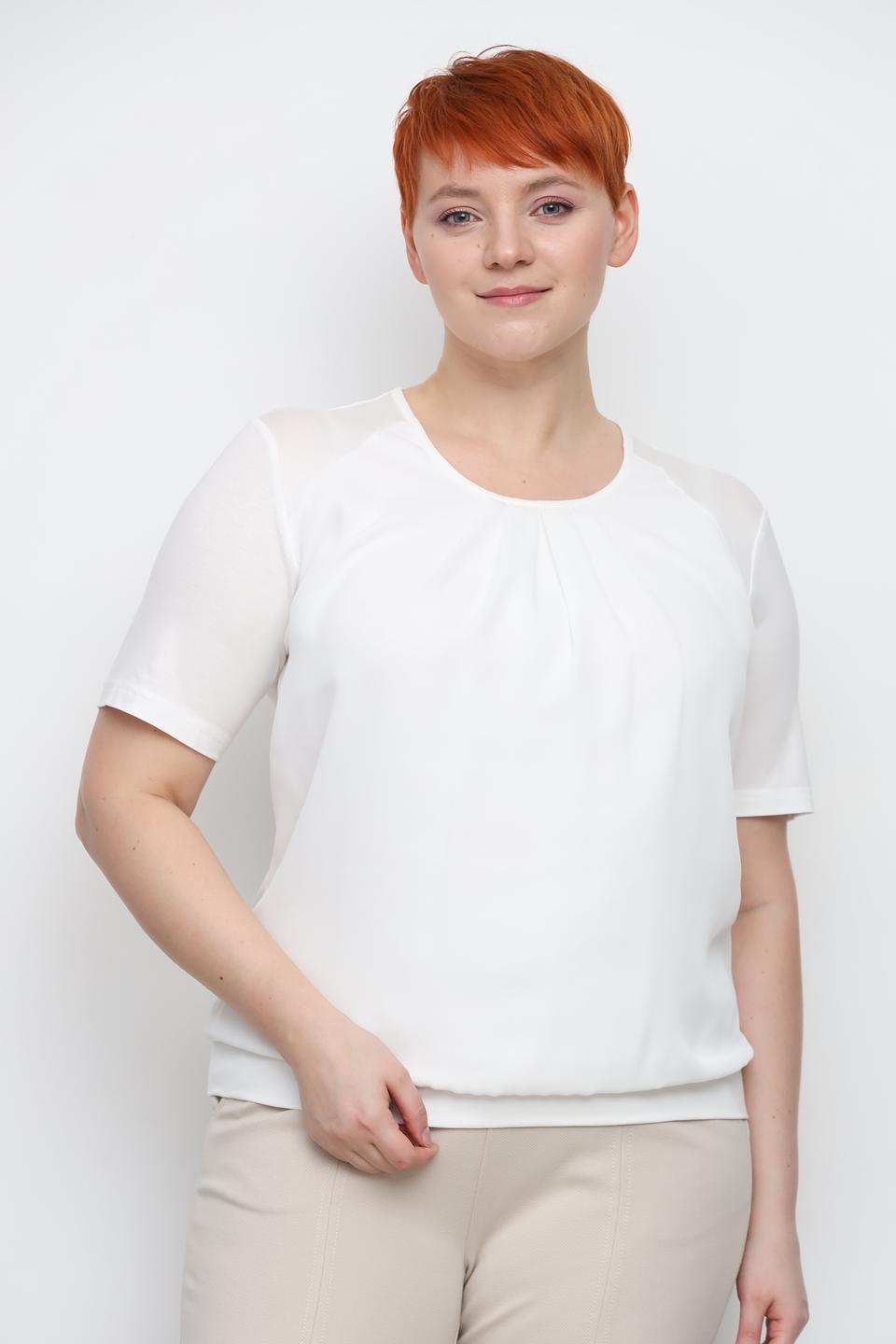 Блуза Frank Walder женская белая
