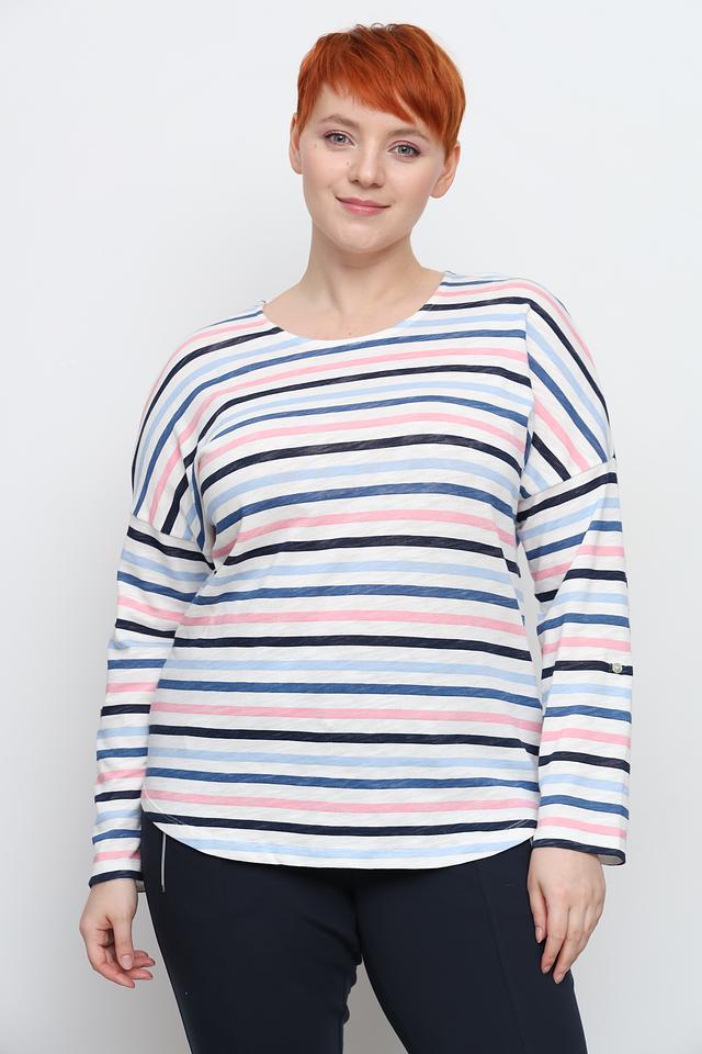 Лонгслив Via Appia в полоску