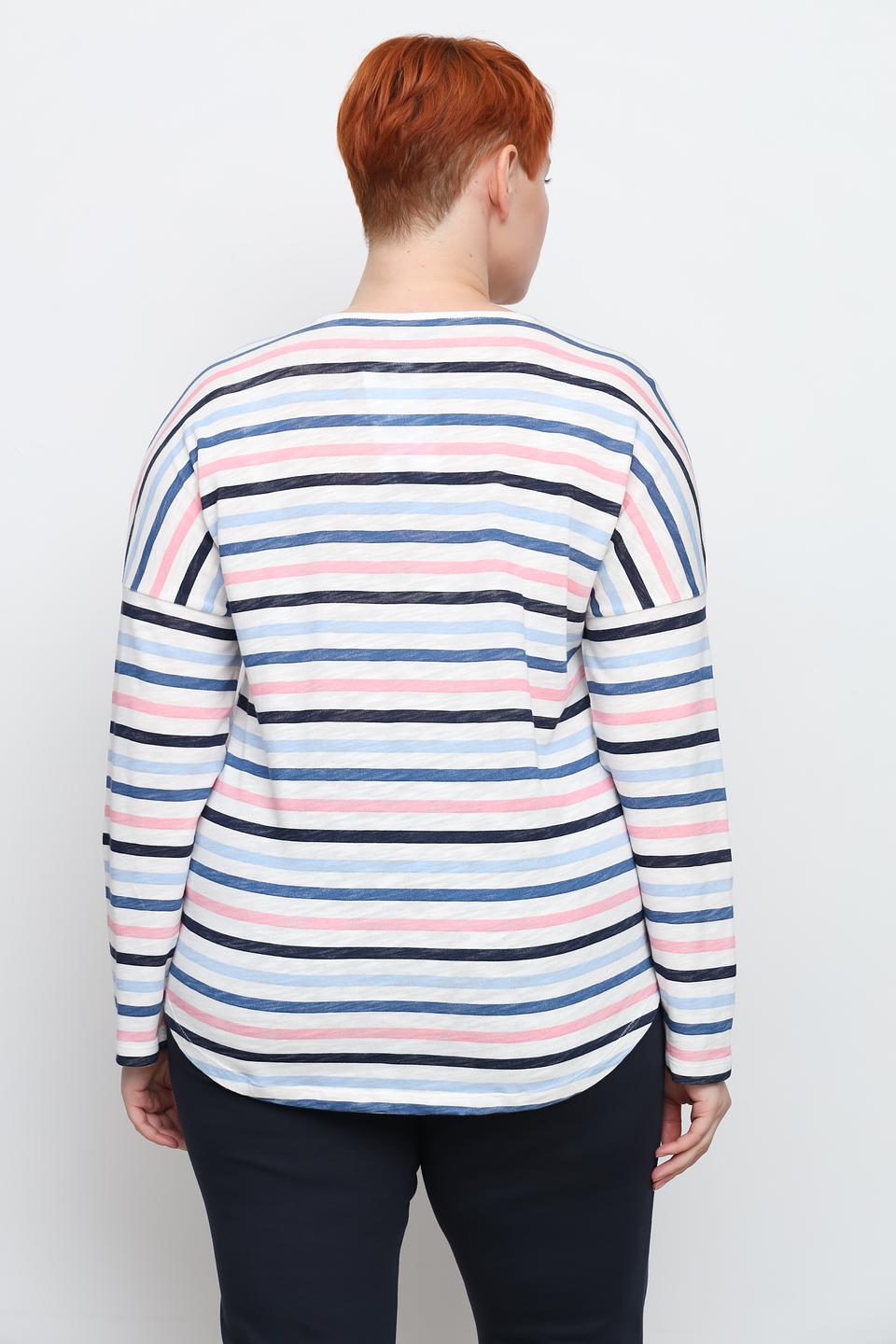 Лонгслив Via Appia в полоску