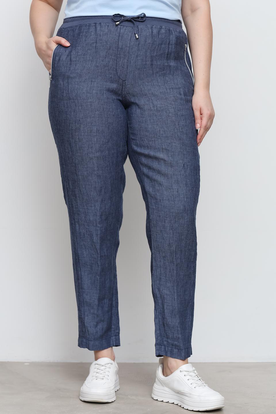 Брюки Doris Streich лен
