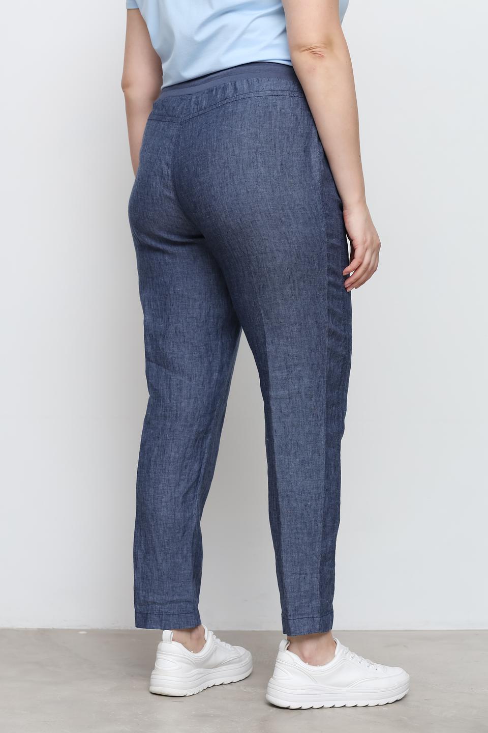 Брюки Doris Streich лен