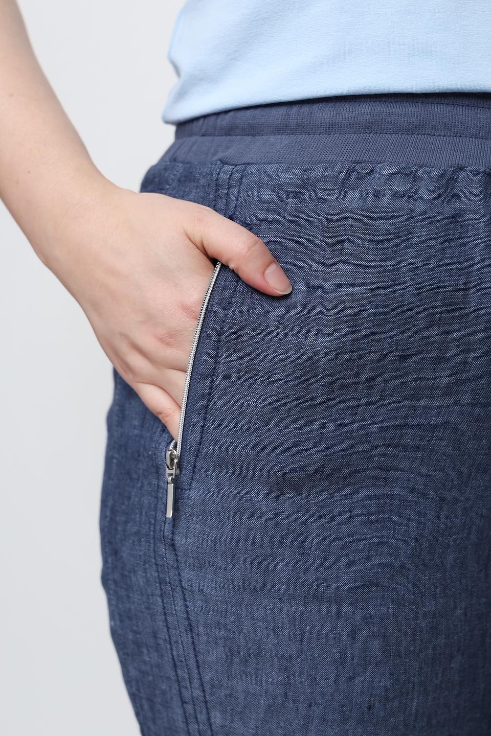 Брюки Doris Streich лен