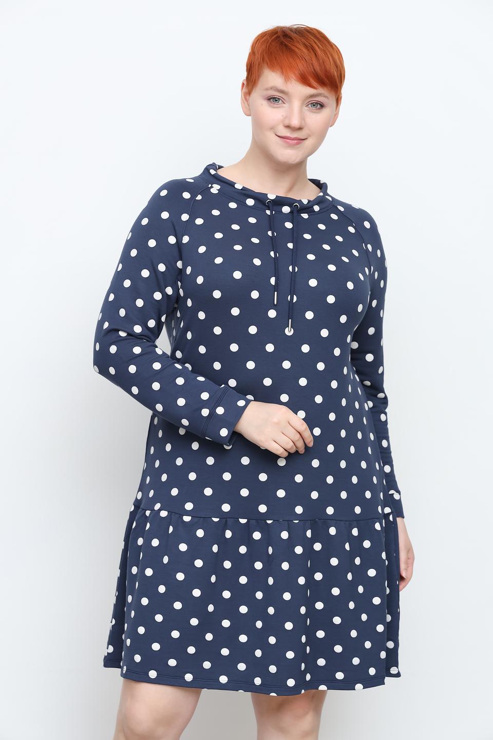 Платье Via Appia в горошек